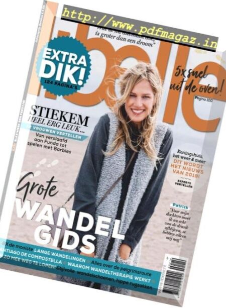 Libelle Netherlands – 03 januari 2019 Cover
