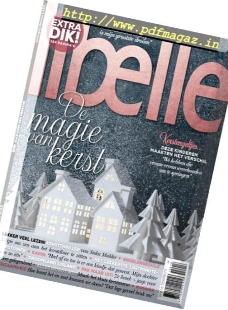 Libelle Netherlands – 20 december 2018 Cover