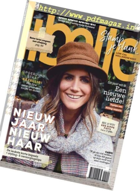 Libelle Netherlands – 24 januari 2019 Cover
