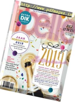 Libelle Netherlands – 27 december 2018