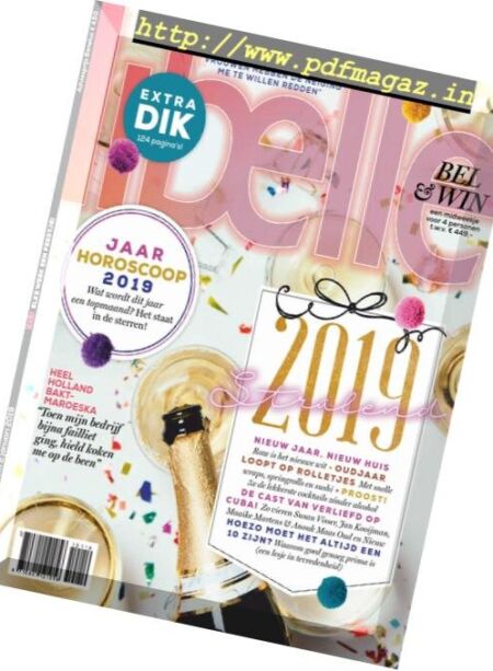 Libelle Netherlands – 27 december 2018 Cover
