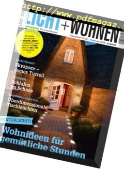 Licht und Wohnen – Dezember 2018 – Februar 2019