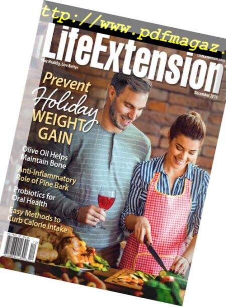 Life Extension Magazine – December 2018 Cover