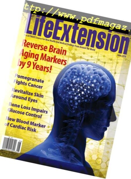 Life Extension Magazine – June 2018 Cover