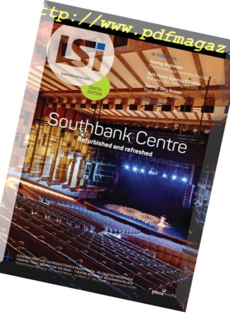 Light & Sound International – January 2019 Cover