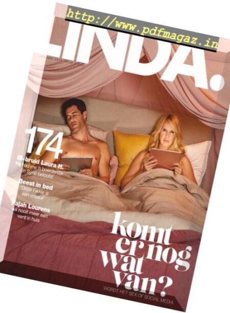 Linda – januari 2019 Cover