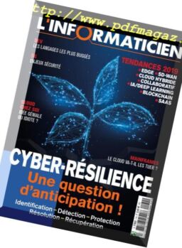 L’Informaticien – 01 fevrier 2019