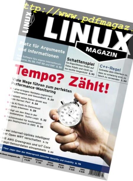Linux-Magazin – Februar 2019 Cover