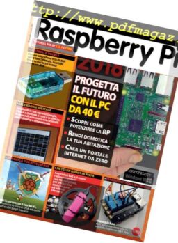 Linux Pro Speciale – Guida Completa Raspberry Pi – Gennaio-Febbraio 2018