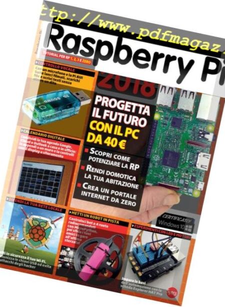 Linux Pro Speciale – Guida Completa Raspberry Pi – Gennaio-Febbraio 2018 Cover