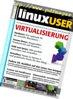 LinuxUser – Januar 2019