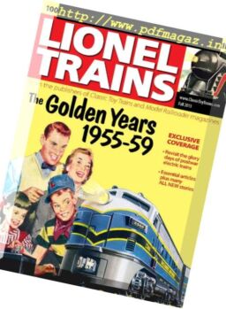 Lionel Trains 1955-59 – August 16, 2013