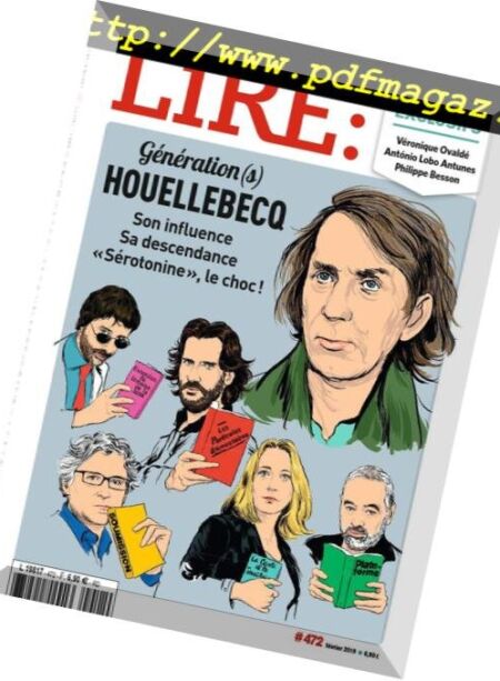 Lire – 24 janvier 2019 Cover