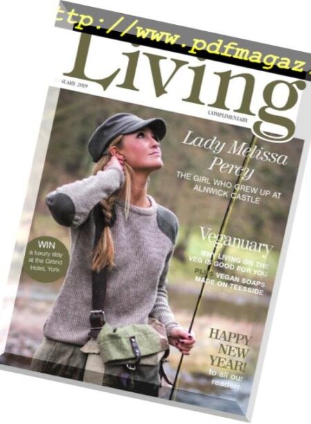 Living Magazine – January 2019 Cover