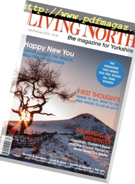 Living North Yorkshire – January-Ferbuary 2019 Cover