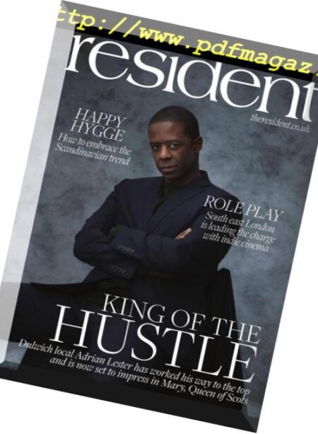 Living South Resident – January 2019 Cover