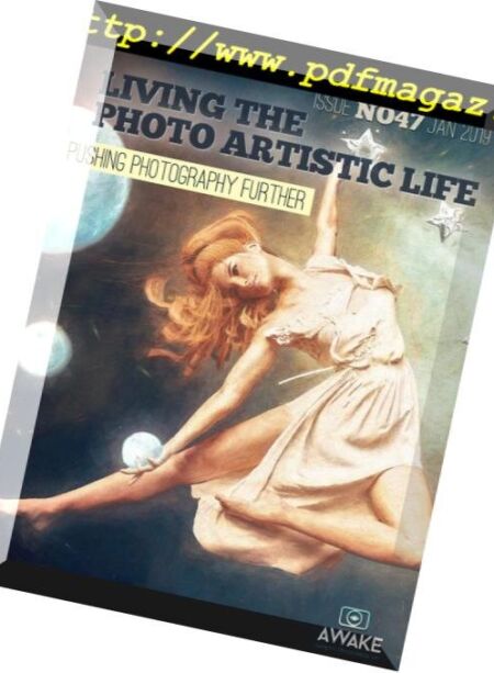 Living The Photo Artistic Life – January 2019 Cover