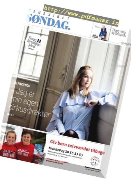 Livsstil – 02 december 2018 Cover