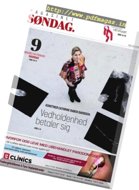Livsstil – 09 december 2018 Cover