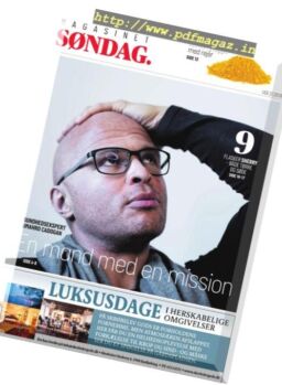 Livsstil – 13 januar 2019