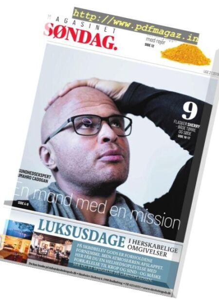 Livsstil – 13 januar 2019 Cover