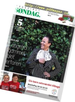 Livsstil – 16 december 2018