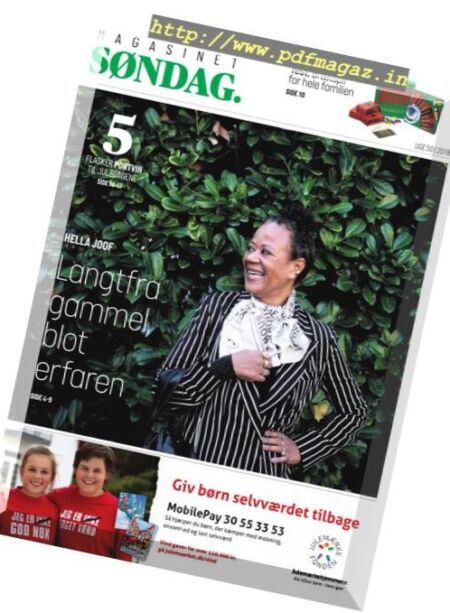Livsstil – 16 december 2018 Cover