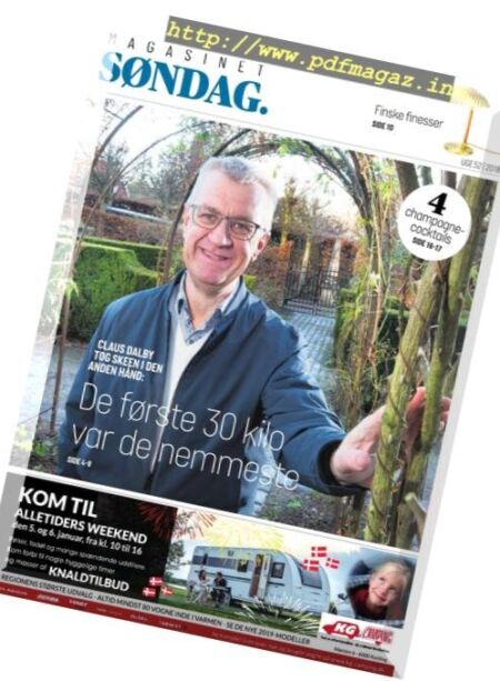 Livsstil – 30 december 2018 Cover