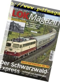 Lok Magazin – Januar 2019