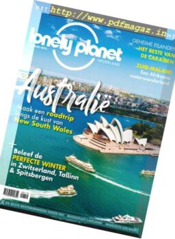 Lonely Planet Traveller Netherlands – februari 2019