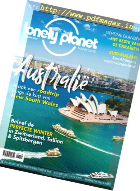 Lonely Planet Traveller Netherlands – februari 2019 Cover