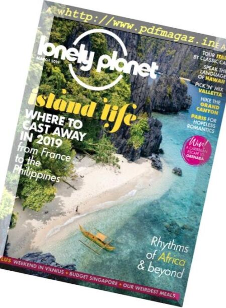 Lonely Planet Traveller UK – March 2019 Cover