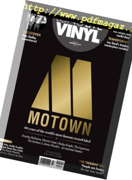 Long Live Vinyl – February 2019 Cover