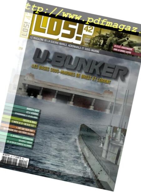 LOS! – fevrier-mars 2019 Cover