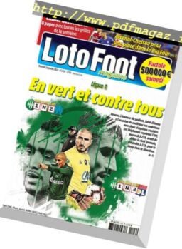 Loto Foot – 15 janvier 2019