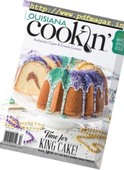 Louisiana Cookin’ – January-February 2019