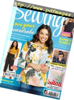 Love Sewing – January 2019