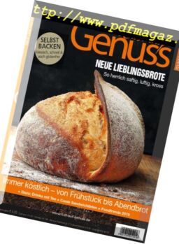 Lust auf Genuss – Januar 2019