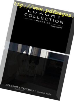 Luxury Collection – January 2019