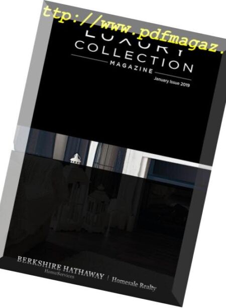 Luxury Collection – January 2019 Cover
