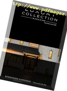 Luxury Collection – November 2018
