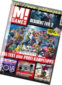 M! Games Germany – Januar 2019