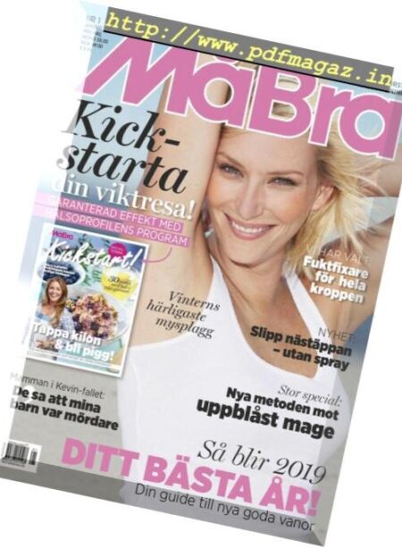MaBra – January 2019 Cover