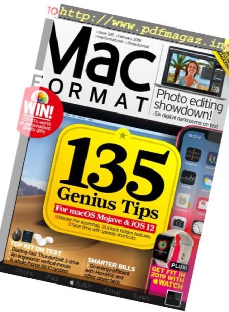 MacFormat UK – February 2019 Cover