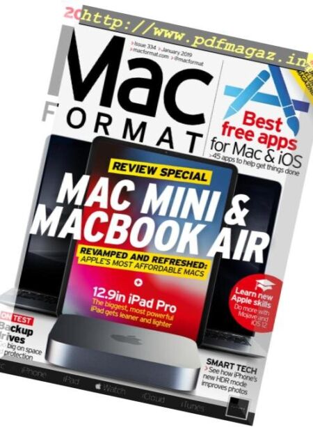 MacFormat UK – January 2019 Cover