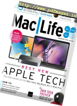 MacLife UK – February 2019