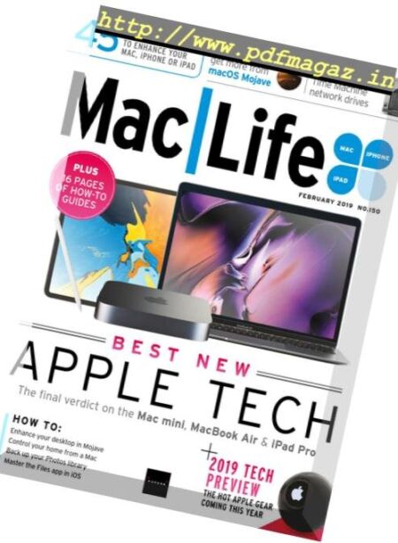 MacLife UK – February 2019 Cover