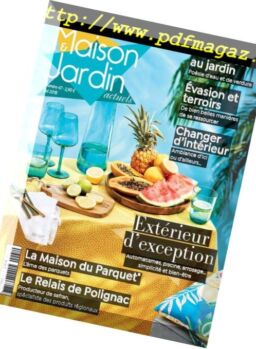 Maison&Jardin Actuels – ete 2018