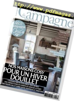 Maisons de Campagne – Janvier-Fevrier 2019