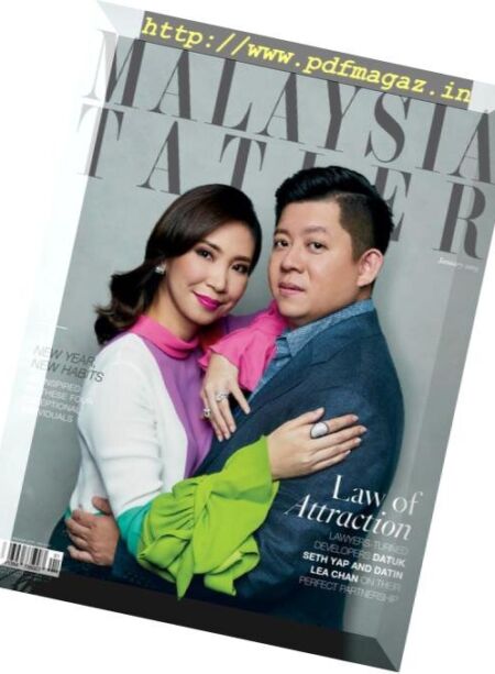 Malaysia Tatler – January 2019 Cover